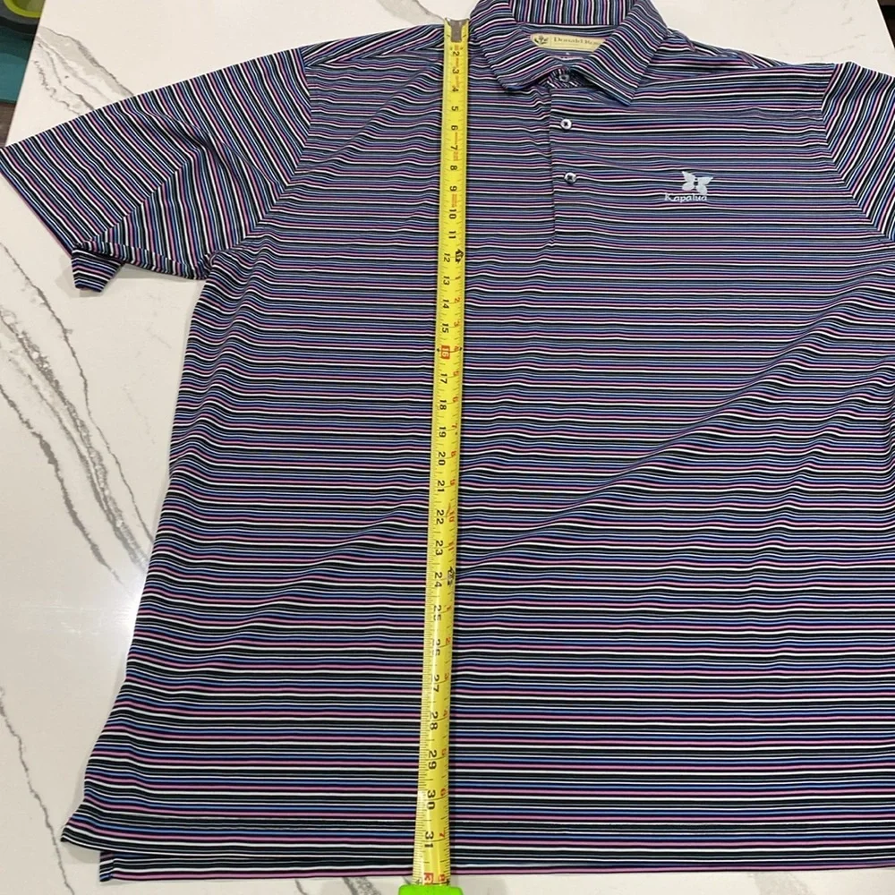 Donald Ross Kapalau Golf Course Polo XL - Picture 5 of 6